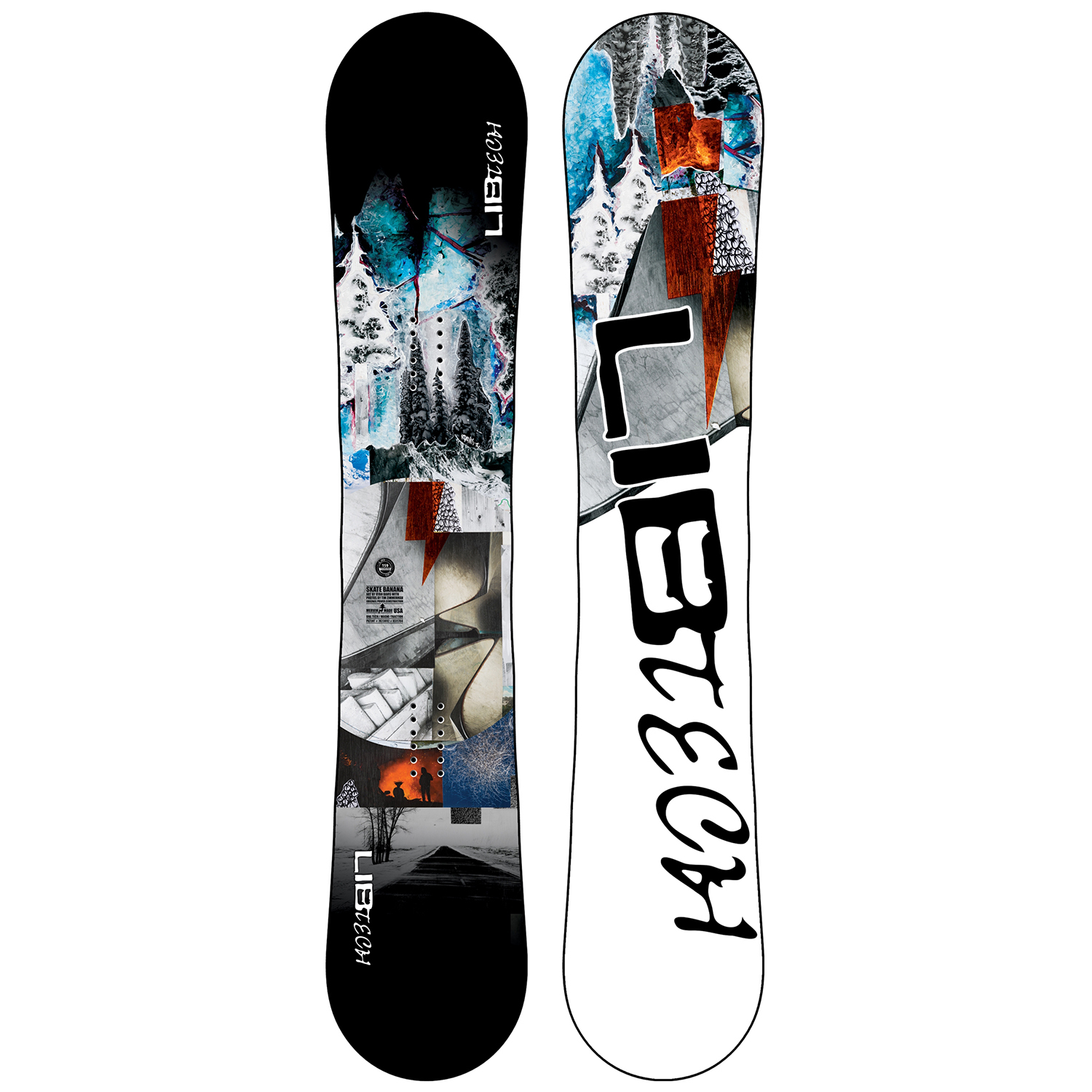 Lib tech deals skateboard deck